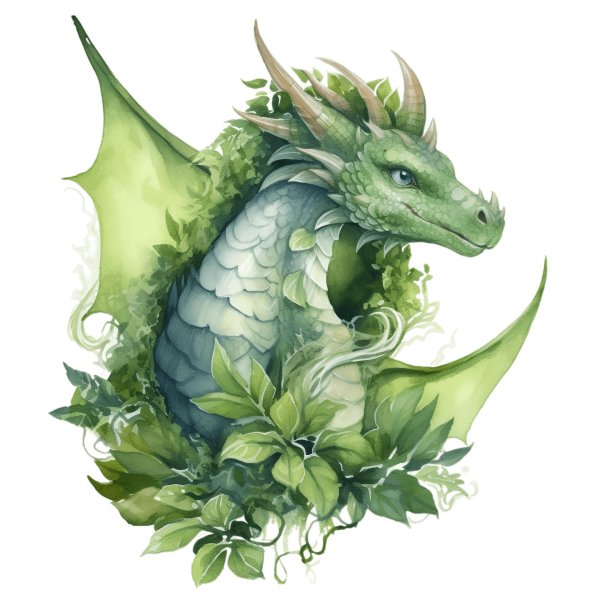 драконы эскиз