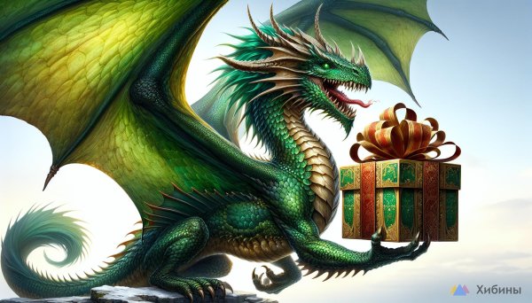 новогодние драконы