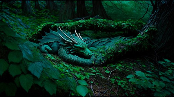 зеленые драконы