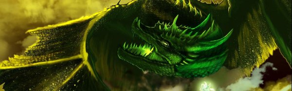 изумрудные драконы