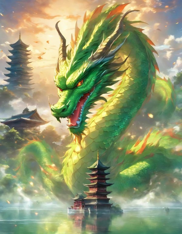 green dragon