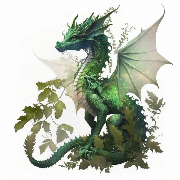 зеленые драконы