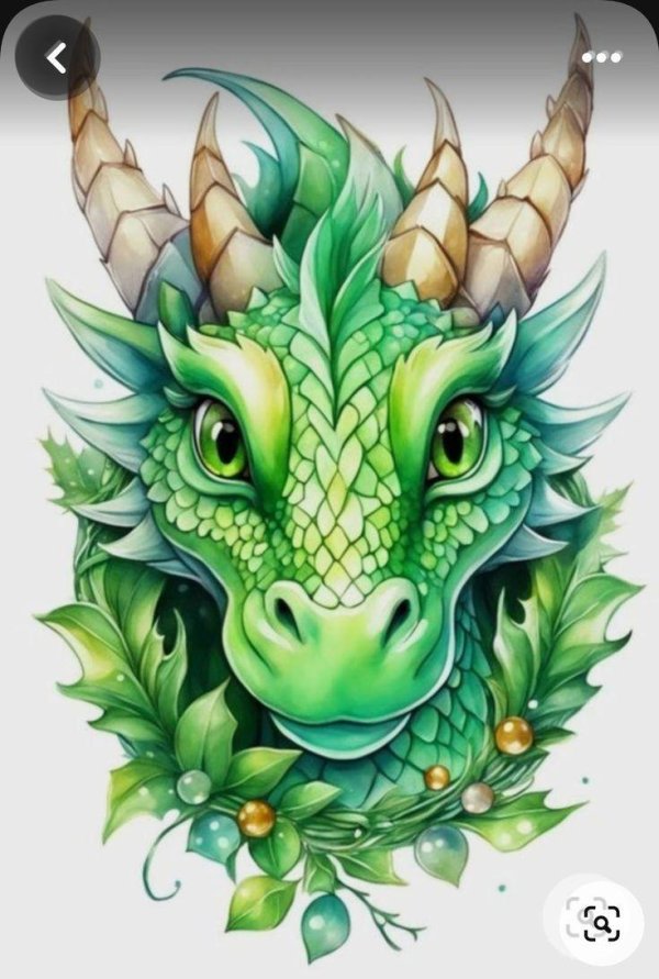 рога дракона