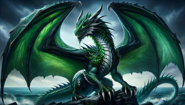 красивые драконы