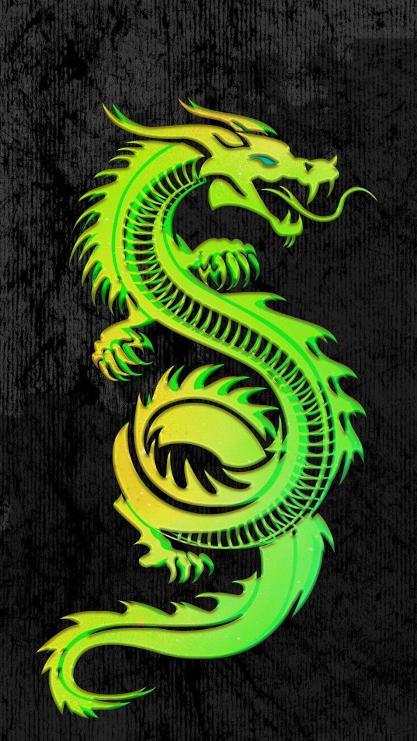 крутые драконы