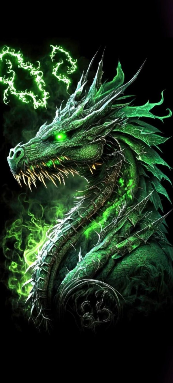 green dragon