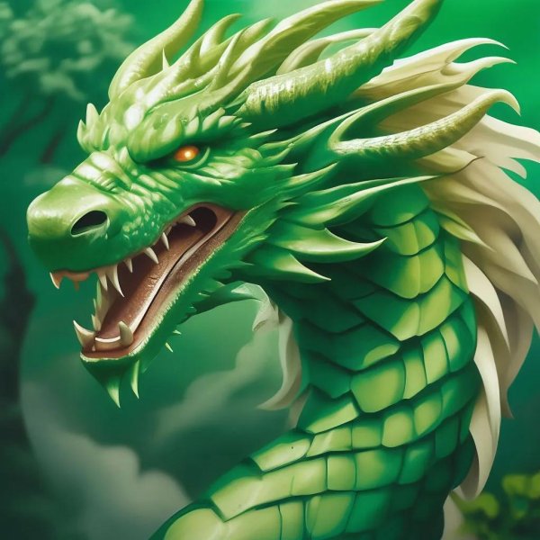 зеленые драконы