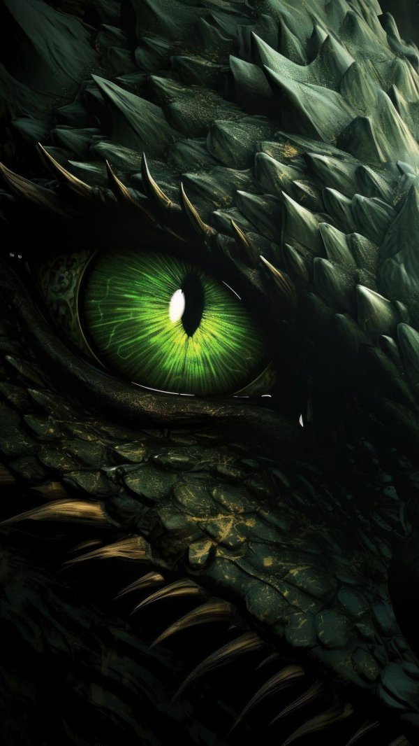 глаза дракона