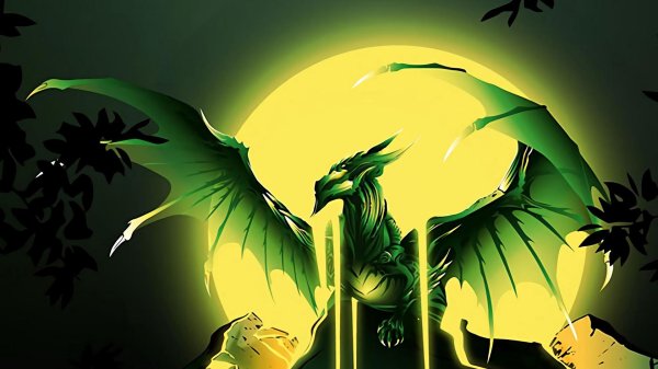 изумрудные драконы