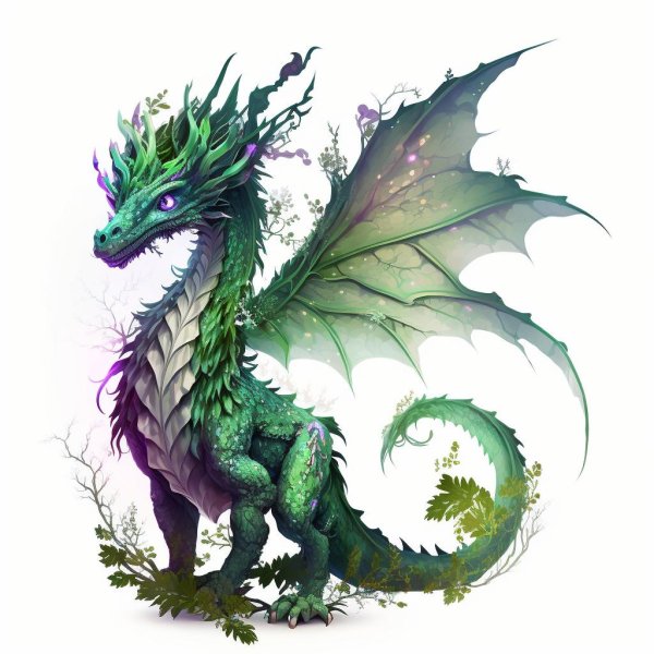 Зеленый дракон