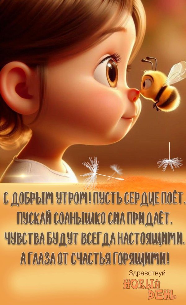 здравствуй новый день доброе утро