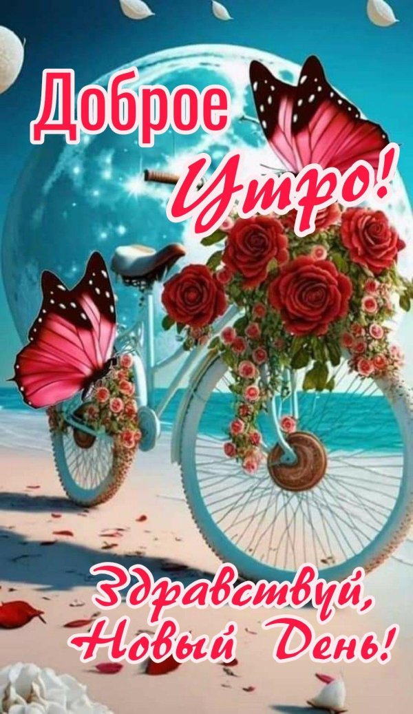 доброе летнее утро пожелания