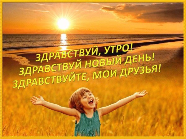 счастье солнце