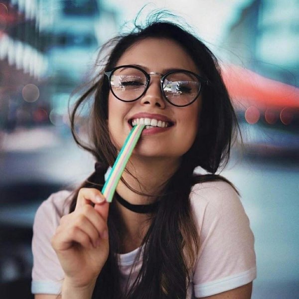 красивая улыбка