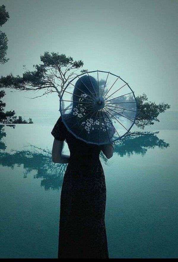 таинственная дама