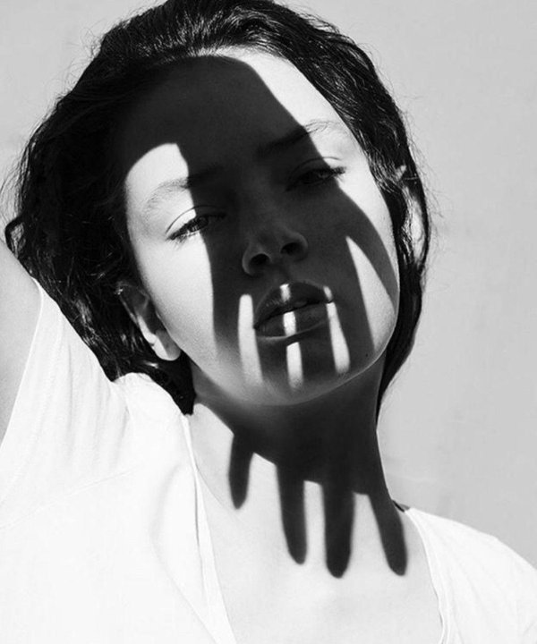 концептуальный фотопортрет