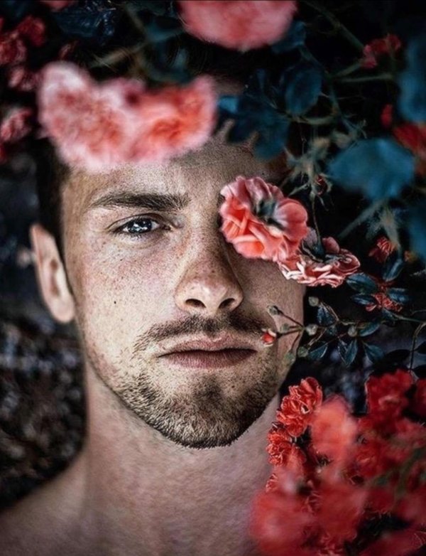 мужской портрет