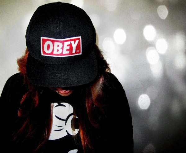 obey кепка