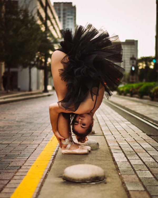 балет танец