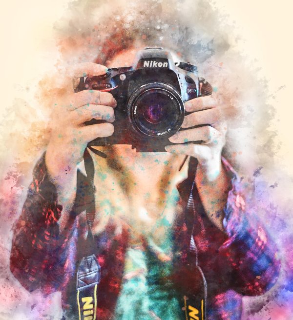 фотоаппарат рисунки