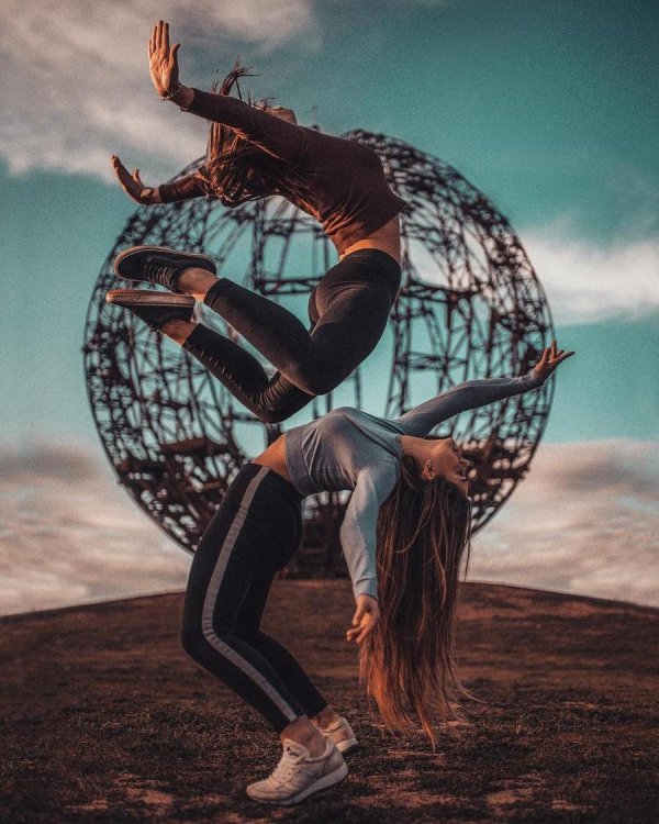 крутая фотосессия