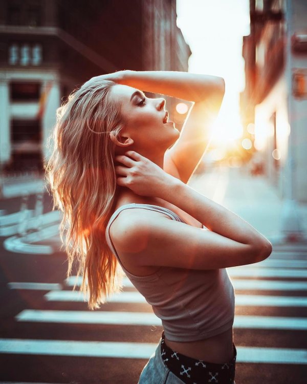 фотосессии для девушек