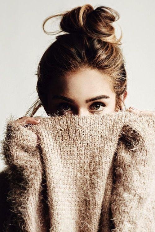 вязаные свитера