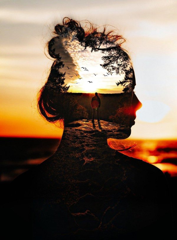 двойная экспозиция