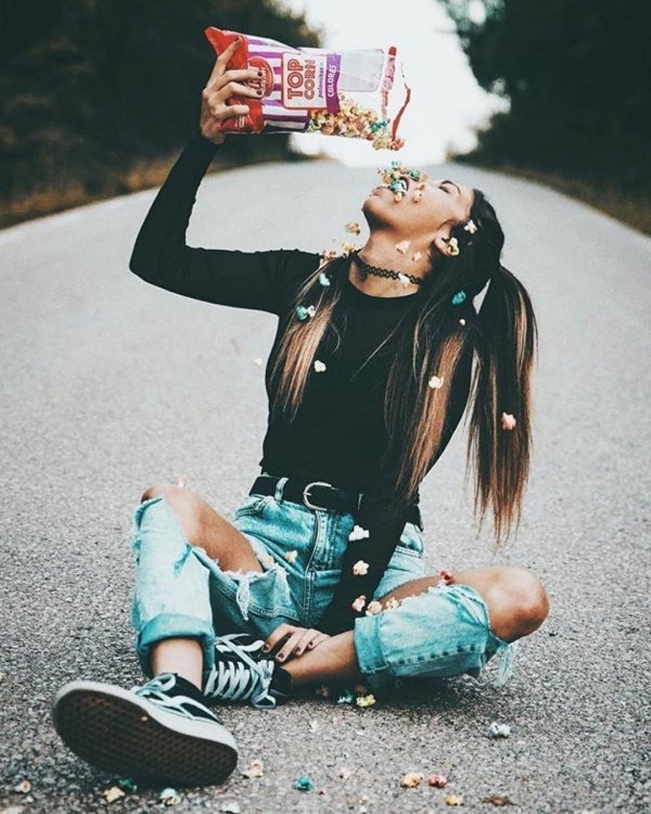 оригинальная фотосессия