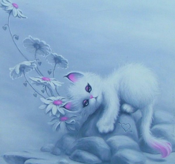 рисунок нежность