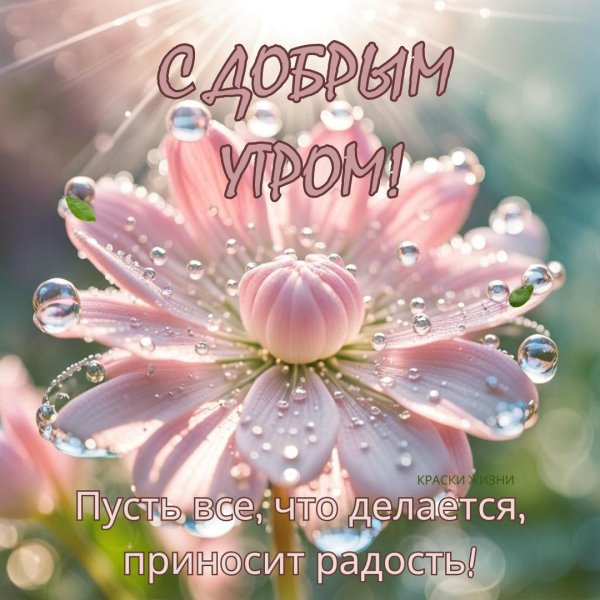 доброго утра красивые
