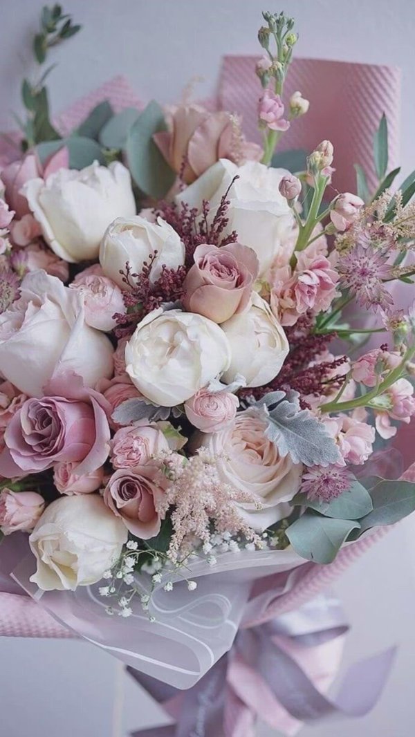 цветочные букеты