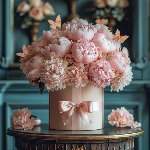 цветок пион