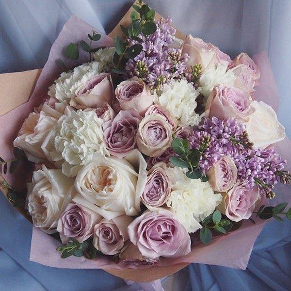 стильные букеты