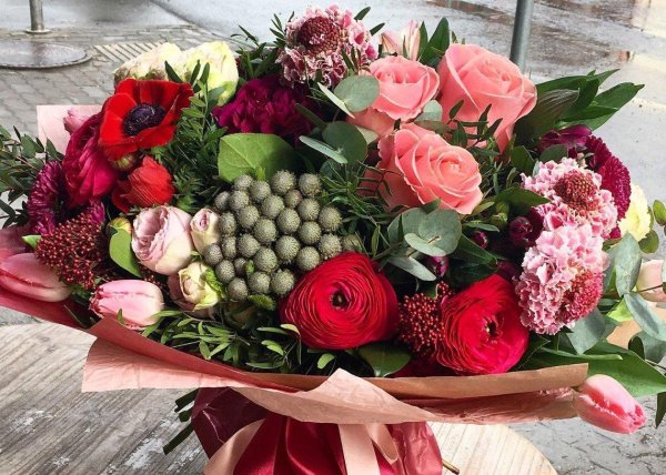 дизайнерские букеты