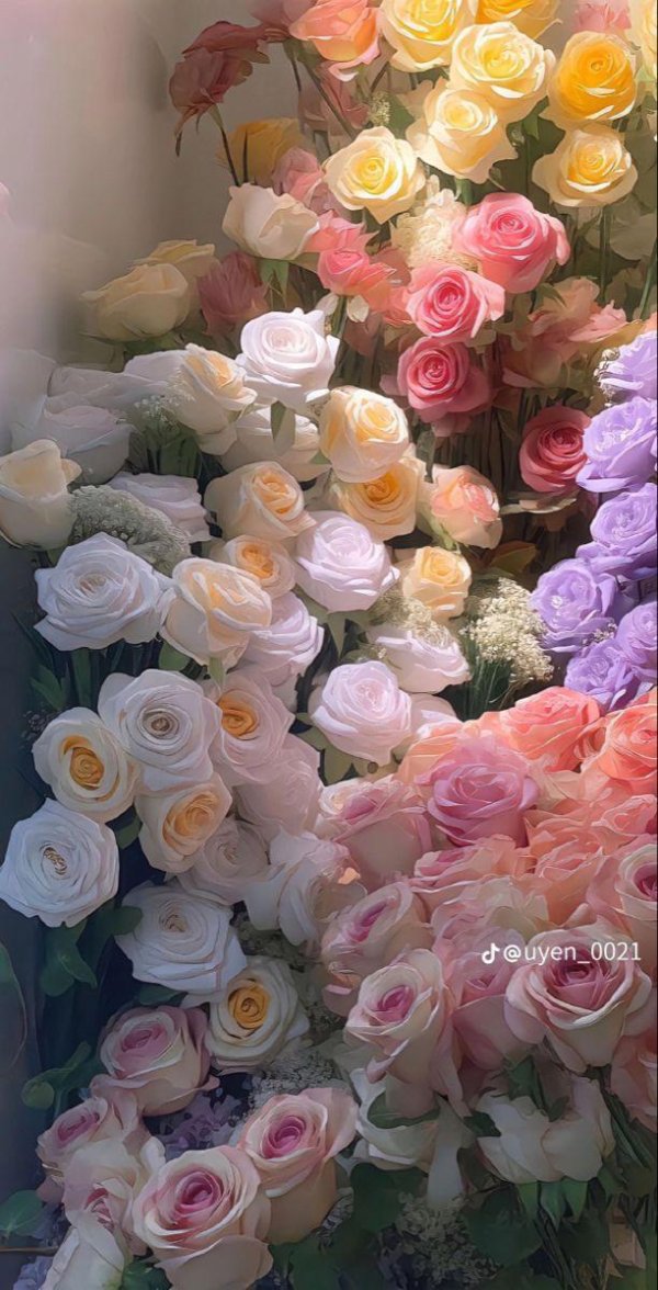 искусственные цветы