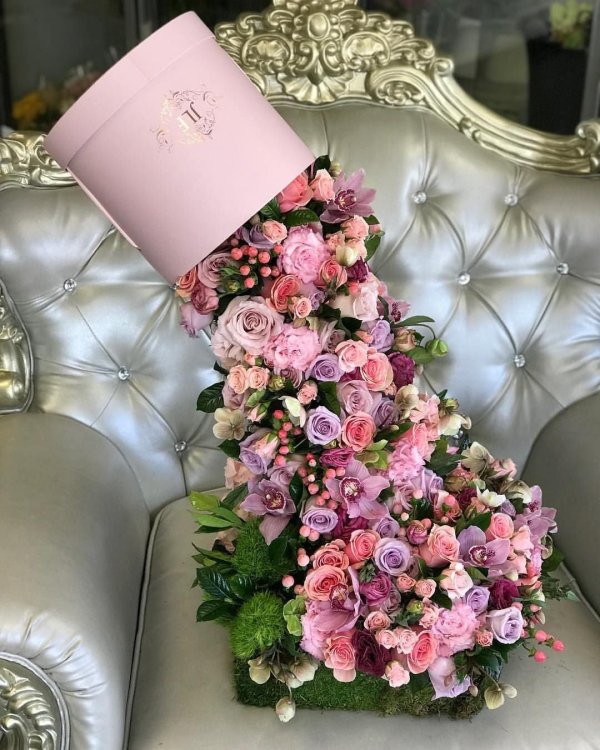 цветочная композиция