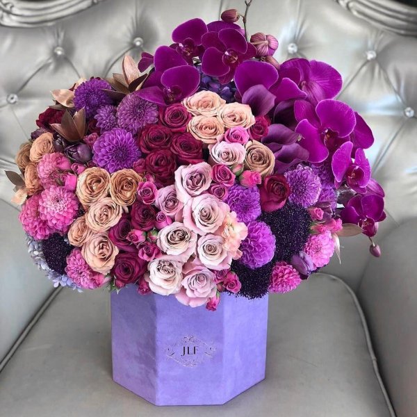 цветы роскошные