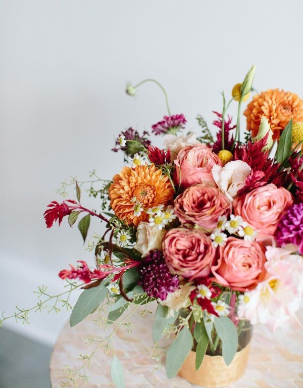 букет пинтерест