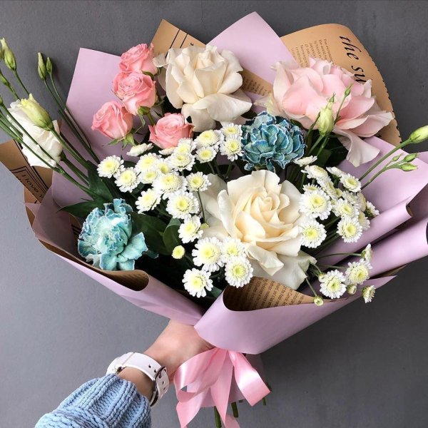 готовые букеты