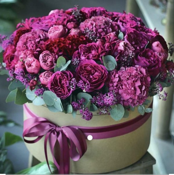 букет шикарный