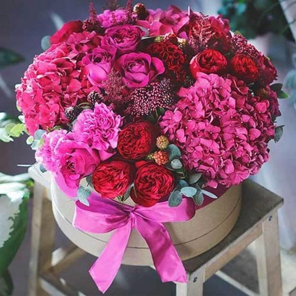 роскошные букеты цветов