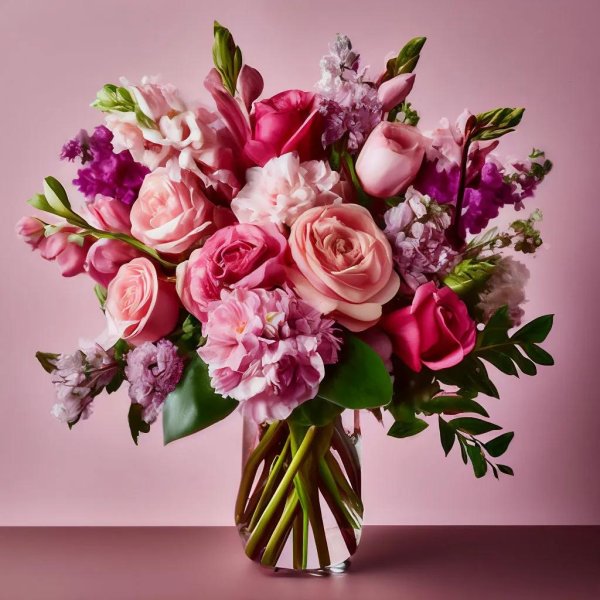 букет красивый