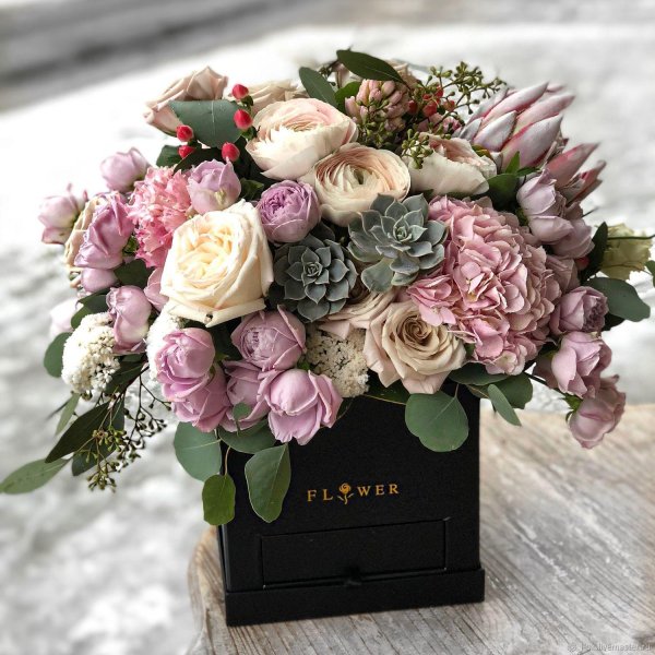 стильные цветы