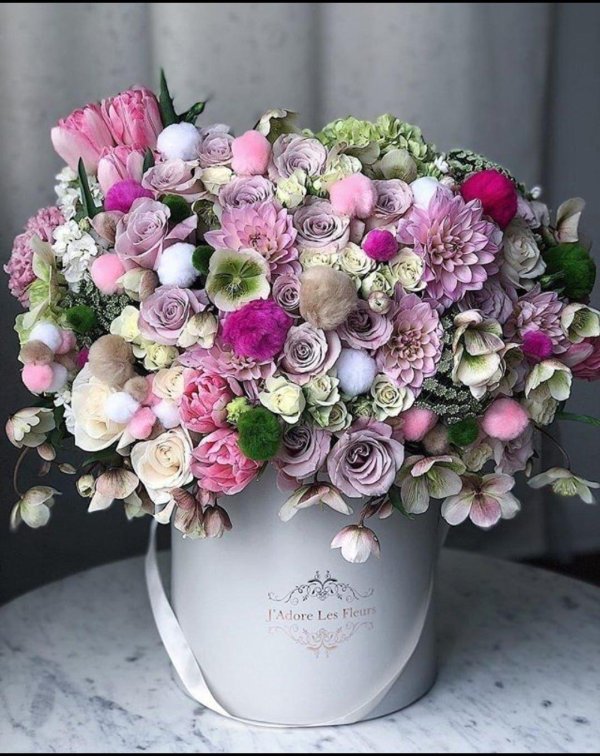 цветочные букеты