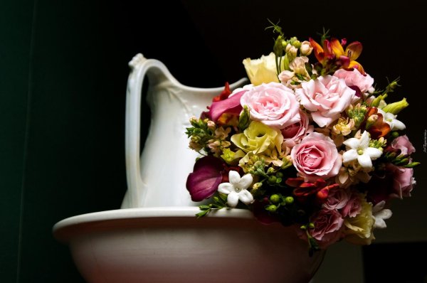 изысканные букеты