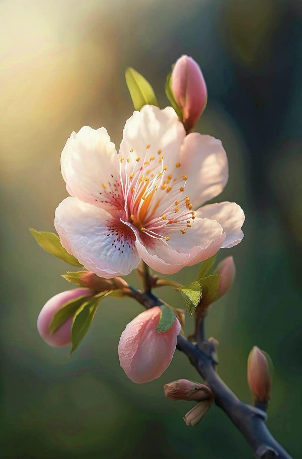 цветок весенний