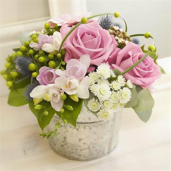 композиции цветочные