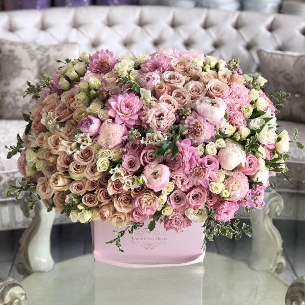 букет шикарный