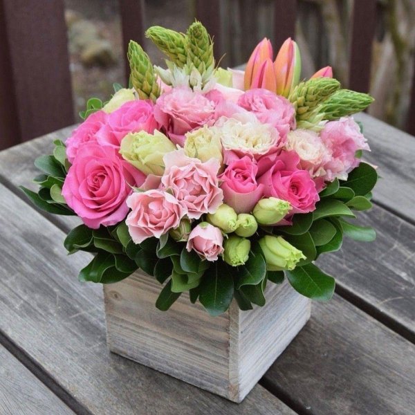 цветочная композиция